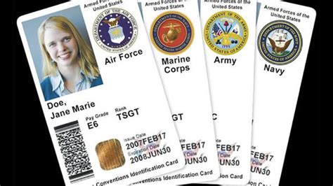 dod cards with rfid chip|dod id card requirements.